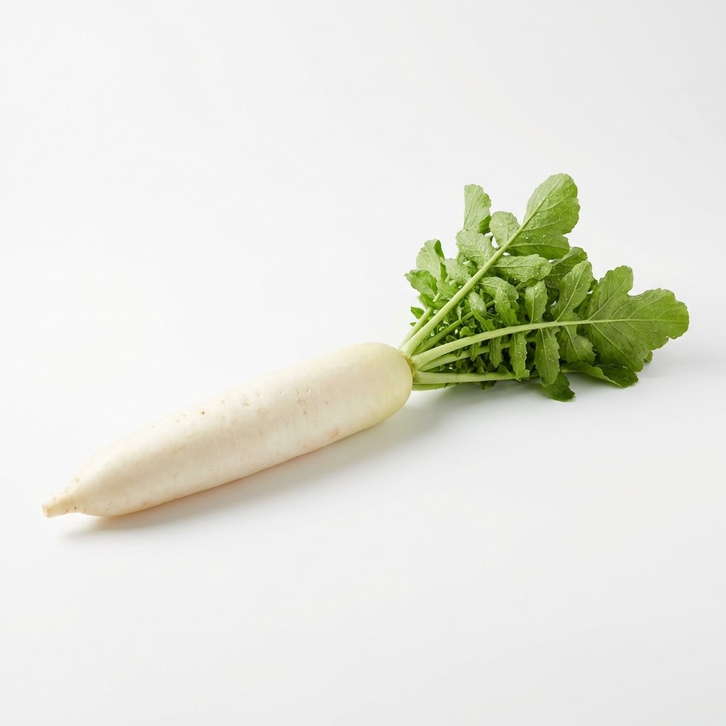 Fresh Radish (Mooli)