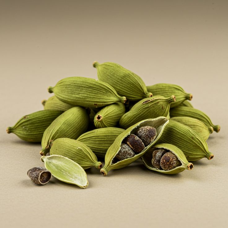 Green Cardamom (Elaichi) – Large (250 gm)